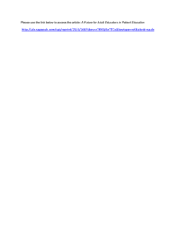 http://alx.sagepub.com/cgi/reprint/25/4/166?ijkey