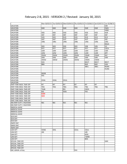 January 9, 2015 - Medical Imaging Consultants