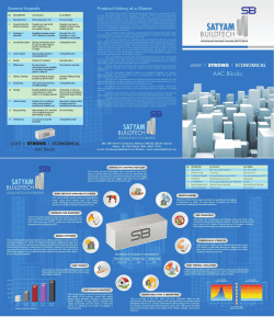 Download Catlog - satyambuildtech.com