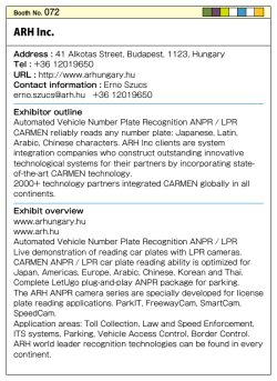 ARH Inc. - its world congress tokyo 2013