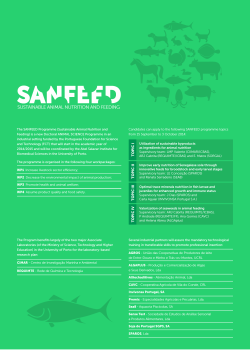 Official Annoucement - SANFEED