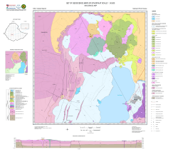 SET OF GEOSCIENCE MAPS OF ETHIOPIA AT SCALE 1 : 50,000