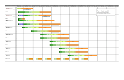 Construction Schedule Spreadsheet 2013-2021