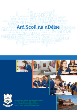 Download - Ard Scoil na nD&eacute;ise