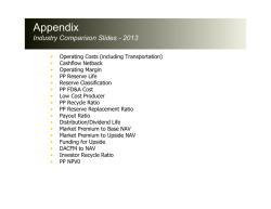 Industry Comparison
