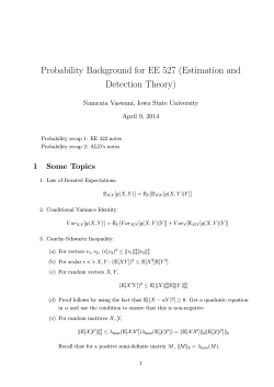 Probability Recap 3 - Iowa State University