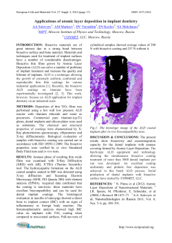 Page 17 - European Cells and Materials Journal