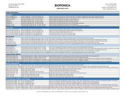BIOPONICA