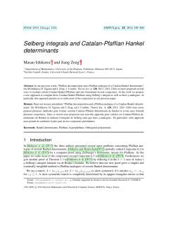 Selberg integrals and Catalan-Pfaffian Hankel determinants