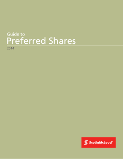 Preferred Shares