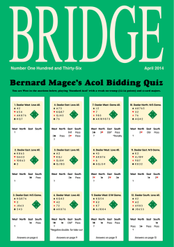 Here - Mr Bridge