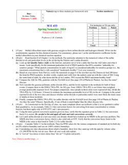 HW Set 2