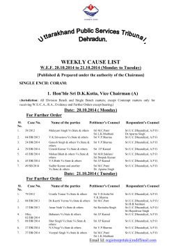 Download File (PDF 265 KB) - Uttarakhand Public Services Tribunal