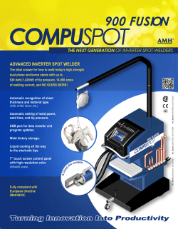CompuSpot 900 Fusion - on AMH Canada Ltd website