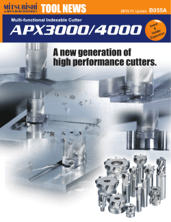 APX3000/4000 - Mitsubishi Materials