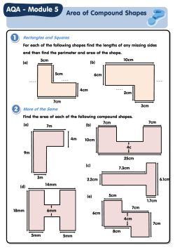 AQA - Module 5 - Sheffield Maths