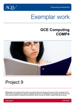 grade a example