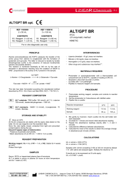 ALT/GPT BR - Euro Diagnostic Systems Pvt Ltd.