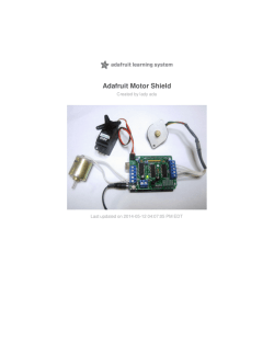 Download Adafruit Motor Shield