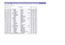 Linje 53 Kiruna-Pajala-Övertorneå