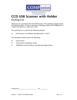 IG0400.1 - V1027 ANL-650 Installation Guide