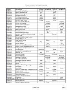 AOE_Consolidated_Teaching_Schedule.xlsx as of 8/19/14
