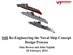 AOE 4065/4066 Ship Design