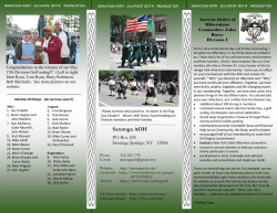 Saratoga AOH - Saratoga Ancient Order of Hibernians
