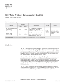 AbC Total Antibody Compensation Bead Kit