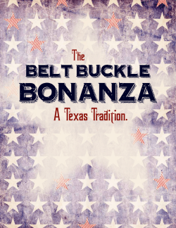 2014 Belt Buckle Bonanza Show Results