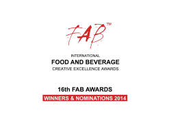 Here - The FAB Awards