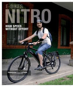 Ir a High speed without effort