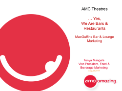 AMC - Beverage Executive Symposium