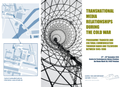 Programme Flyer
