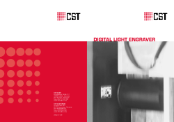 CST Infosheet | PDF