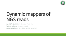 Dynamic mappers of NGS reads