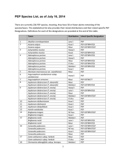 Download File - Plant Extinction Prevention Program