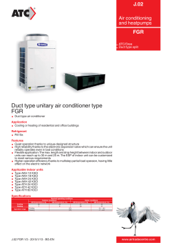 Datasheet - Air Trade Centre