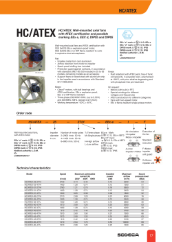 HC/ATEX - Sodeca