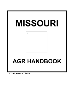 Army AGR Handbook Dec 2014