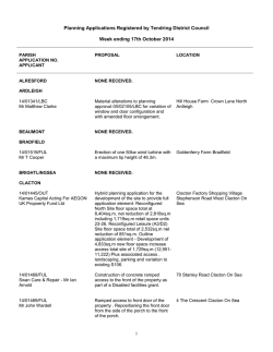 Ethan Frome - Tendring District Council