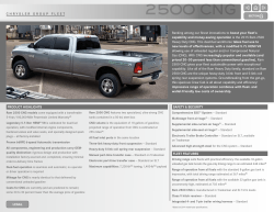 Download Brochure - Fleet.Chrysler.com