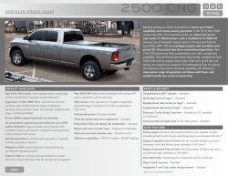 Download Brochure - Fleet.Chrysler.com