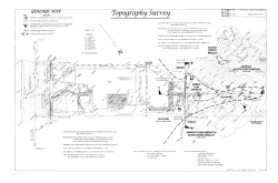 Geologic Topography Survey