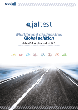 JaltestSoft Application List 14.3