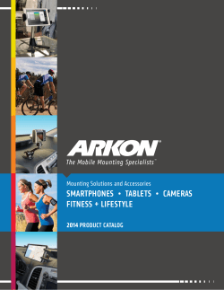 Arkon Catalog 2014 v4D.indd