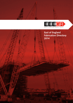 EEEGR: East of England fabrication directory 2014