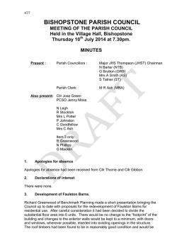 Download File - The Bishopstone Village Website