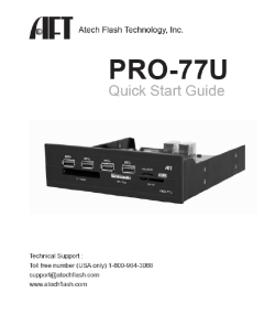 PRO-77U - Atech Flash Technology