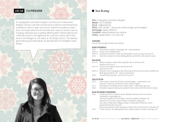 Sue Duong CV/RESUME